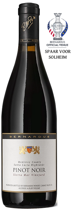 Bernardus, Sierra Mar Pinot Noir